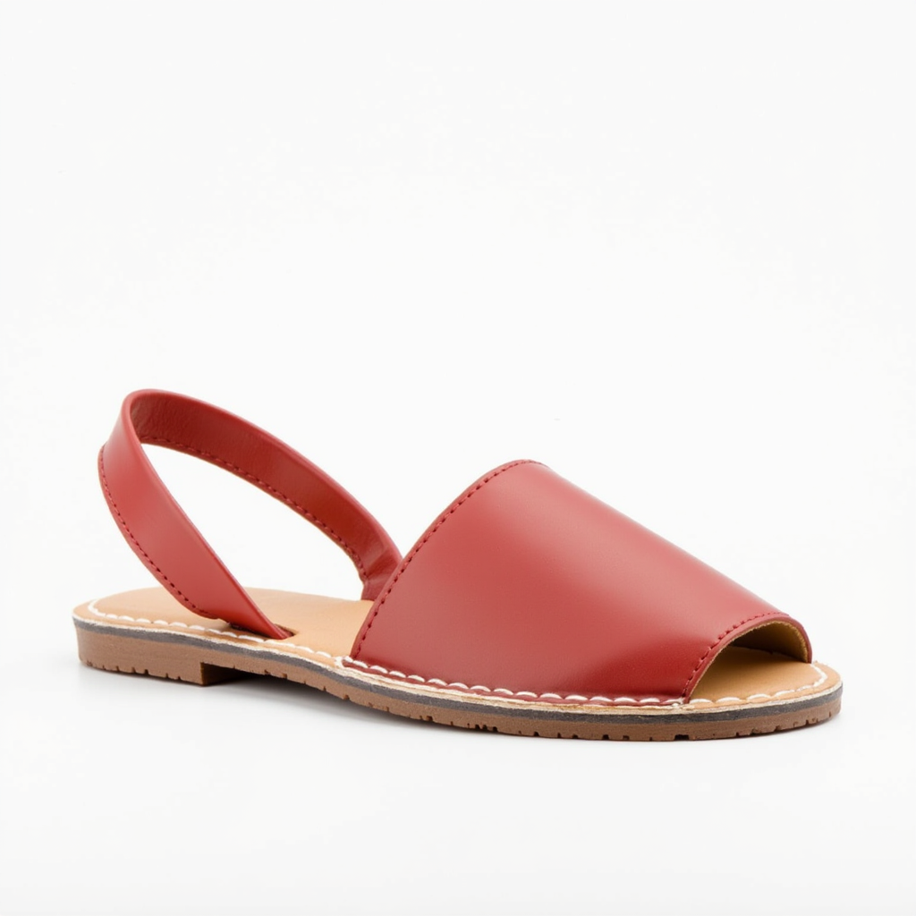 Leather Menorcan Avarca Sandals